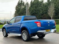 USED 2018 18 MITSUBISHI L200 2.4 DI-D 4WD WARRIOR DCB 178 BHP ** NO VAT * *  SAT NAV ** LOW MILES