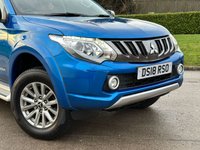 USED 2018 18 MITSUBISHI L200 2.4 DI-D 4WD WARRIOR DCB 178 BHP ** NO VAT * *  SAT NAV ** LOW MILES