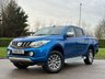 USED 2018 18 MITSUBISHI L200 2.4 DI-D 4WD WARRIOR DCB 178 BHP ** NO VAT * *  SAT NAV ** LOW MILES