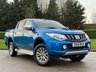 USED 2018 18 MITSUBISHI L200 2.4 DI-D 4WD WARRIOR DCB 178 BHP ** NO VAT * *  SAT NAV ** LOW MILES