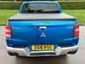 USED 2018 18 MITSUBISHI L200 2.4 DI-D 4WD WARRIOR DCB 178 BHP ** NO VAT * *  SAT NAV ** LOW MILES