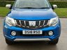 USED 2018 18 MITSUBISHI L200 2.4 DI-D 4WD WARRIOR DCB 178 BHP ** NO VAT * *  SAT NAV ** LOW MILES