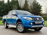 USED 2018 18 MITSUBISHI L200 2.4 DI-D 4WD WARRIOR DCB 178 BHP ** NO VAT * *  SAT NAV ** LOW MILES