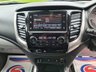 USED 2018 18 MITSUBISHI L200 2.4 DI-D 4WD WARRIOR DCB 178 BHP ** NO VAT * *  SAT NAV ** LOW MILES