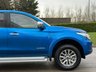 USED 2018 18 MITSUBISHI L200 2.4 DI-D 4WD WARRIOR DCB 178 BHP ** NO VAT * *  SAT NAV ** LOW MILES