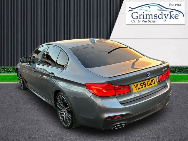 View our BMW 5 SERIES