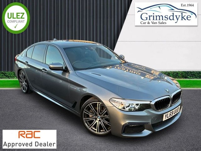 View our BMW 5 SERIES