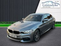 USED 2020 69 BMW 5 SERIES 2.0 520I M SPORT 4d 181 BHP ** RAC BUYSURE INSPECTED **