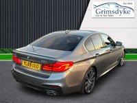 USED 2020 69 BMW 5 SERIES 2.0 520I M SPORT 4d 181 BHP ** RAC BUYSURE INSPECTED **