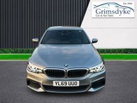 USED 2020 69 BMW 5 SERIES 2.0 520I M SPORT 4d 181 BHP ** RAC BUYSURE INSPECTED **