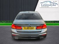 USED 2020 69 BMW 5 SERIES 2.0 520I M SPORT 4d 181 BHP ** RAC BUYSURE INSPECTED **