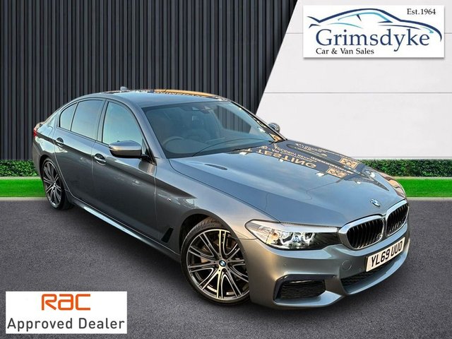 2020 69 BMW 5 Series 2.0 520I M SPORT 4d 181 BHP