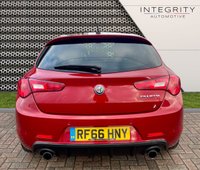 USED 2016 66 ALFA ROMEO GIULIETTA 1.7 TBI VELOCE TCT 5d 240 BHP LOW RATE FINANCE/HOME DELIVERY