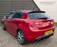 USED 2016 66 ALFA ROMEO GIULIETTA 1.7 TBI VELOCE TCT 5d 240 BHP LOW RATE FINANCE/HOME DELIVERY