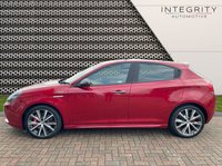 USED 2016 66 ALFA ROMEO GIULIETTA 1.7 TBI VELOCE TCT 5d 240 BHP LOW RATE FINANCE/HOME DELIVERY