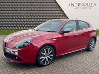 USED 2016 66 ALFA ROMEO GIULIETTA 1.7 TBI VELOCE TCT 5d 240 BHP LOW RATE FINANCE/HOME DELIVERY
