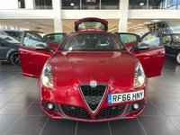 USED 2016 66 ALFA ROMEO GIULIETTA 1.7 TBI VELOCE TCT 5d 240 BHP LOW RATE FINANCE/HOME DELIVERY