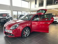 USED 2016 66 ALFA ROMEO GIULIETTA 1.7 TBI VELOCE TCT 5d 240 BHP LOW RATE FINANCE/HOME DELIVERY
