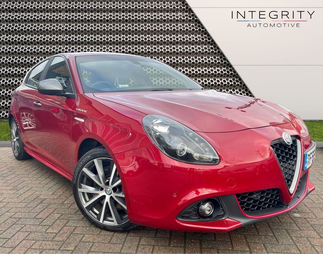 2016 66 Alfa Romeo Giulietta 1.7 TBI VELOCE TCT 5d 240 BHP