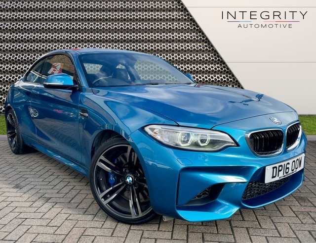 2016 16 BMW M2 3.0 M2 2d 365 BHP