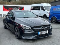 USED 2017 17 MERCEDES-BENZ CLA 2.1 CLA 220 D AMG LINE 4d 174 BHP AMGLINE AUTO ,GREAT SPEC