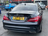 USED 2017 17 MERCEDES-BENZ CLA 2.1 CLA 220 D AMG LINE 4d 174 BHP AMGLINE AUTO ,GREAT SPEC