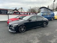 USED 2017 17 MERCEDES-BENZ CLA 2.1 CLA 220 D AMG LINE 4d 174 BHP AMGLINE AUTO ,GREAT SPEC