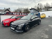 USED 2017 17 MERCEDES-BENZ CLA 2.1 CLA 220 D AMG LINE 4d 174 BHP AMGLINE AUTO ,GREAT SPEC