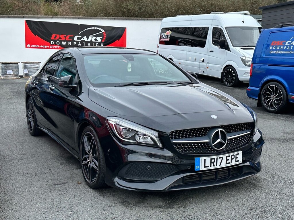 USED 2017 17 MERCEDES-BENZ CLA 2.1 CLA 220 D AMG LINE 4d 174 BHP AMGLINE AUTO ,GREAT SPEC