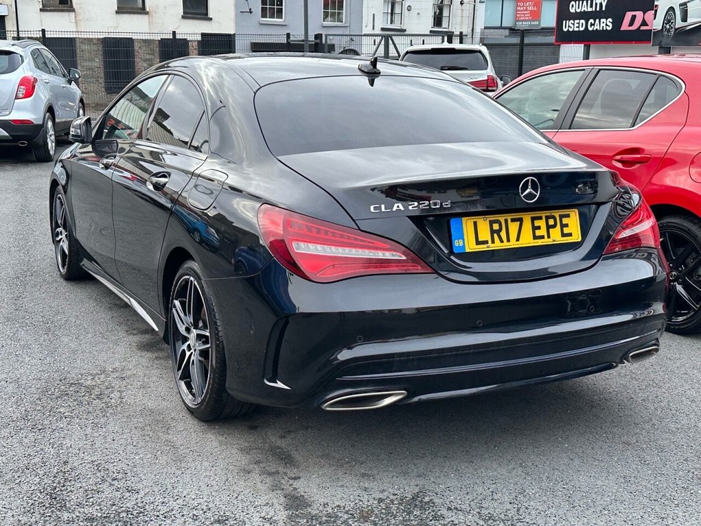USED 2017 17 MERCEDES-BENZ CLA 2.1 CLA 220 D AMG LINE 4d 174 BHP AMGLINE AUTO ,GREAT SPEC