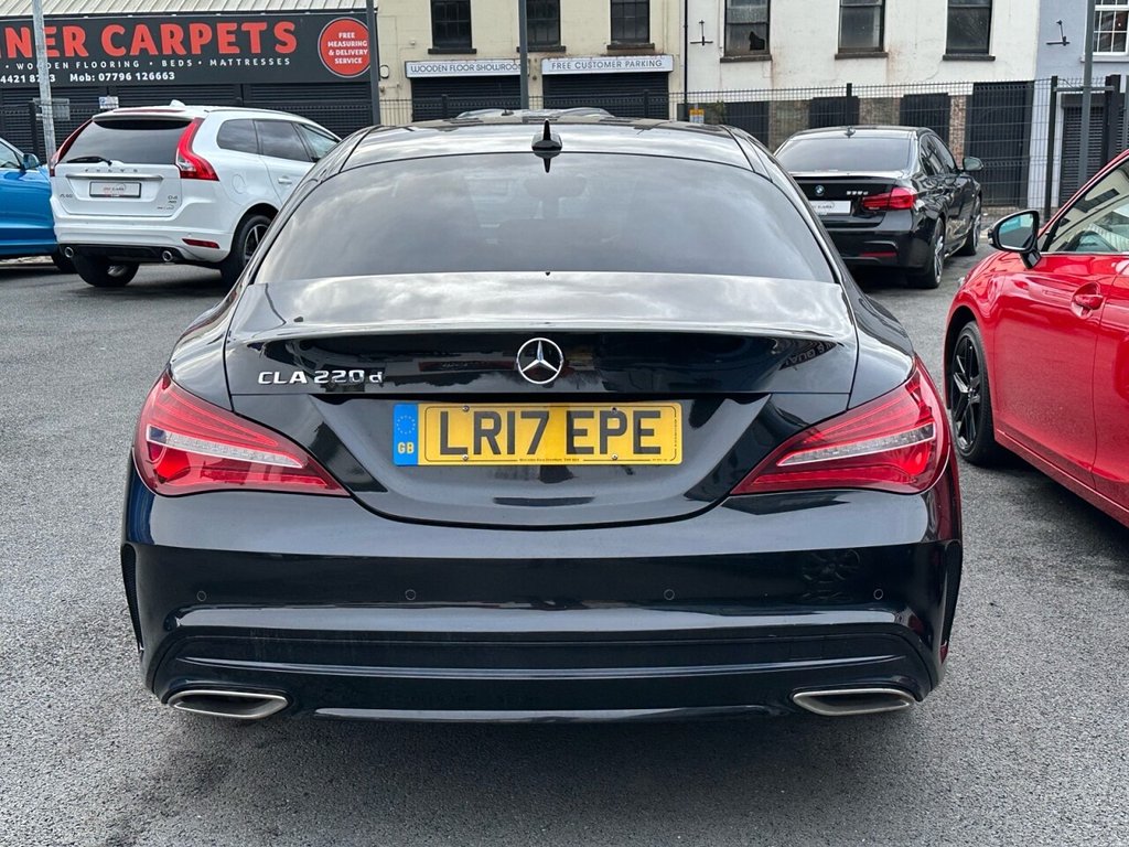 USED 2017 17 MERCEDES-BENZ CLA 2.1 CLA 220 D AMG LINE 4d 174 BHP AMGLINE AUTO ,GREAT SPEC