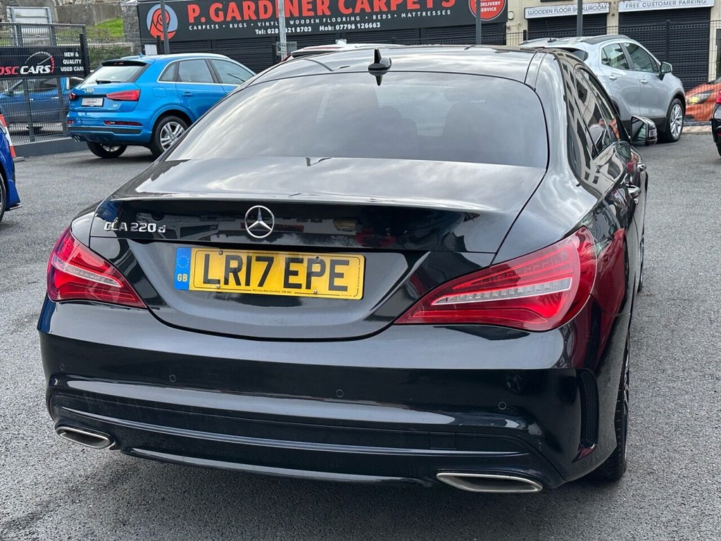 USED 2017 17 MERCEDES-BENZ CLA 2.1 CLA 220 D AMG LINE 4d 174 BHP AMGLINE AUTO ,GREAT SPEC