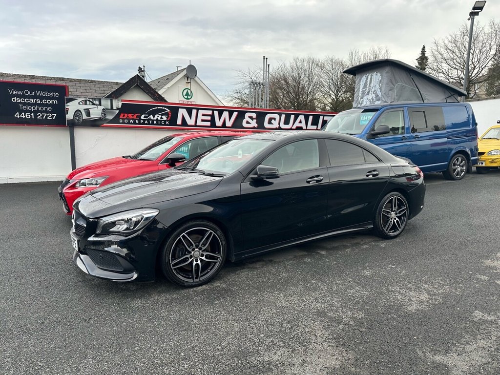 USED 2017 17 MERCEDES-BENZ CLA 2.1 CLA 220 D AMG LINE 4d 174 BHP AMGLINE AUTO ,GREAT SPEC