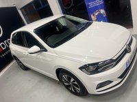 USED 2018 18 VOLKSWAGEN POLO 1.0L SE TSI DSG 5d 94 BHP FANTASTIC CONDITION 6MONTH WARRANTY