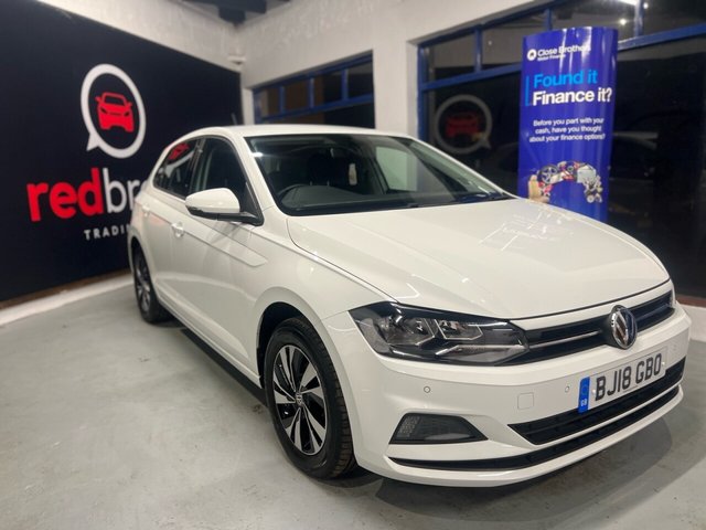 2018 18 Volkswagen Polo 1.0L SE TSI DSG 5d 94 BHP