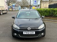 USED 2012 12 VOLKSWAGEN GOLF 2.0 GT TDI DSG 5d 138 BHP 