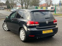 USED 2012 12 VOLKSWAGEN GOLF 2.0 GT TDI DSG 5d 138 BHP 