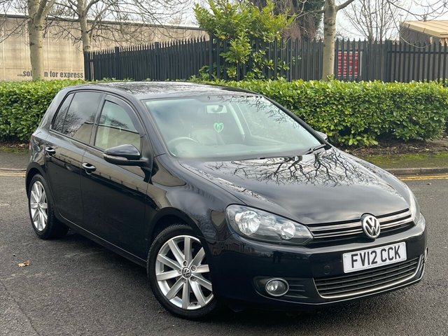 2012 12 Volkswagen Golf 2.0 GT TDI DSG 5d 138 BHP