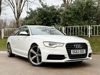 USED 2013 63 AUDI A6 2.0 TDI BLACK EDITION 4d 175 BHP 2 KEYS + RECENT SERVICE