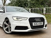 USED 2013 63 AUDI A6 2.0 TDI BLACK EDITION 4d 175 BHP 2 KEYS + RECENT SERVICE