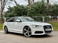 USED 2013 63 AUDI A6 2.0 TDI BLACK EDITION 4d 175 BHP 2 KEYS + RECENT SERVICE