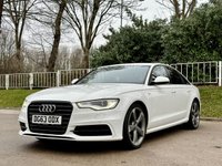 USED 2013 63 AUDI A6 2.0 TDI BLACK EDITION 4d 175 BHP 2 KEYS + RECENT SERVICE