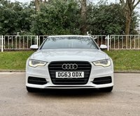 USED 2013 63 AUDI A6 2.0 TDI BLACK EDITION 4d 175 BHP 2 KEYS + RECENT SERVICE