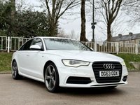 USED 2013 63 AUDI A6 2.0 TDI BLACK EDITION 4d 175 BHP 2 KEYS + RECENT SERVICE