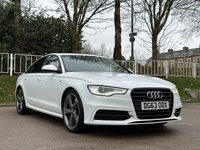 USED 2013 63 AUDI A6 2.0 TDI BLACK EDITION 4d 175 BHP 2 KEYS + RECENT SERVICE