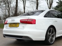 USED 2013 63 AUDI A6 2.0 TDI BLACK EDITION 4d 175 BHP 2 KEYS + RECENT SERVICE