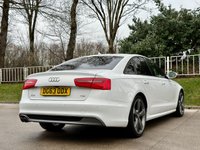 USED 2013 63 AUDI A6 2.0 TDI BLACK EDITION 4d 175 BHP 2 KEYS + RECENT SERVICE