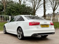 USED 2013 63 AUDI A6 2.0 TDI BLACK EDITION 4d 175 BHP 2 KEYS + RECENT SERVICE