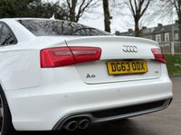 USED 2013 63 AUDI A6 2.0 TDI BLACK EDITION 4d 175 BHP 2 KEYS + RECENT SERVICE
