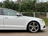 USED 2013 63 AUDI A6 2.0 TDI BLACK EDITION 4d 175 BHP 2 KEYS + RECENT SERVICE